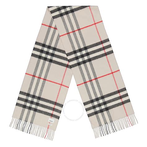 burberry 8015533|Burberry 8015533 Burberry Check Cashmere Scarf.